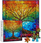 Tree Of Life Jigsaw Puzzle 1000 Pieces